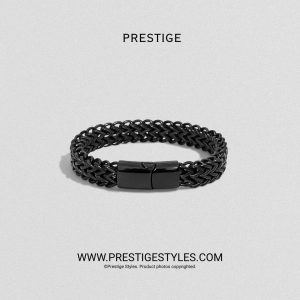 Retro Link Titanium Bracelet